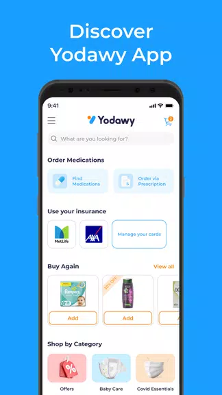 Yodawy - Healthcare Simplified应用截图第2张