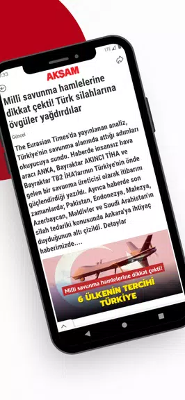 AKŞAM – Son dakika haberler Screenshot 3