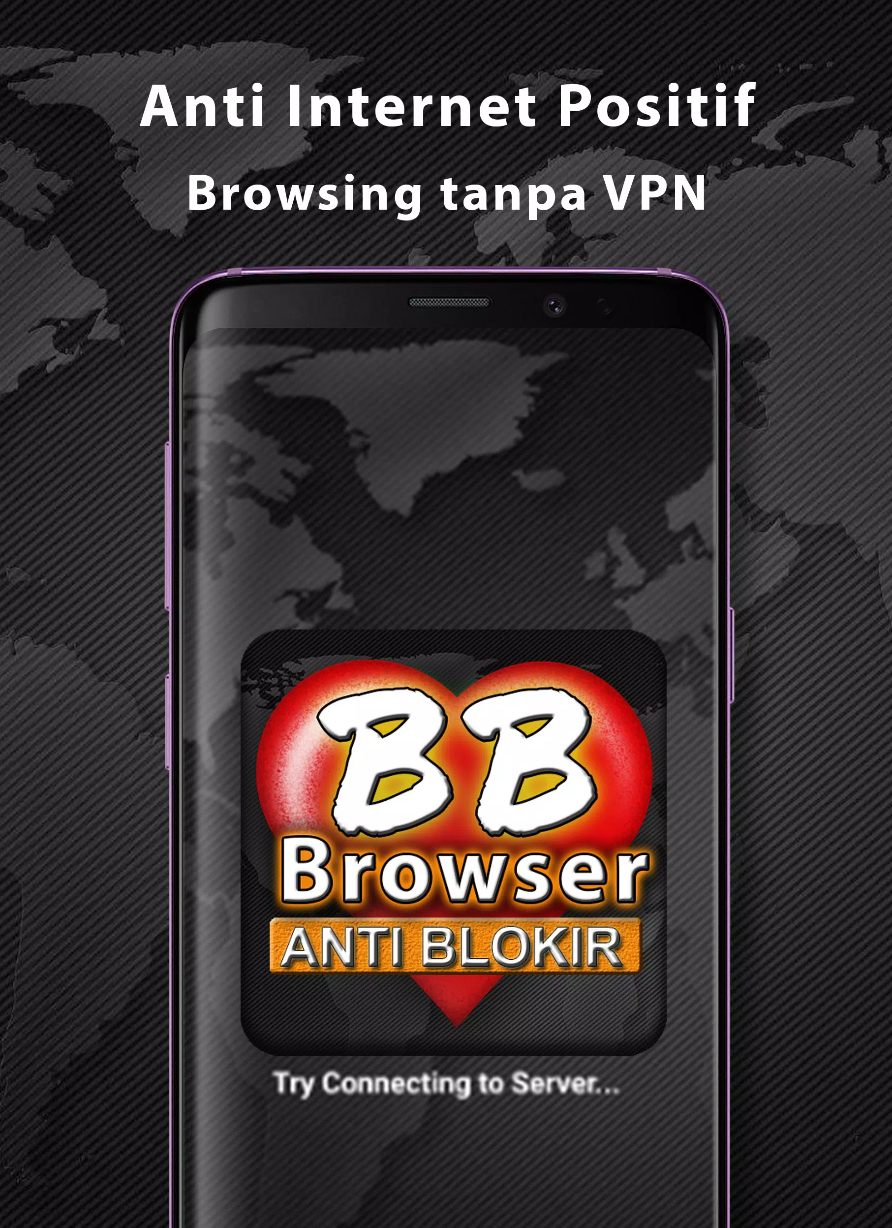 BF-Brokep Browser Anti Blokir Captura de pantalla 2