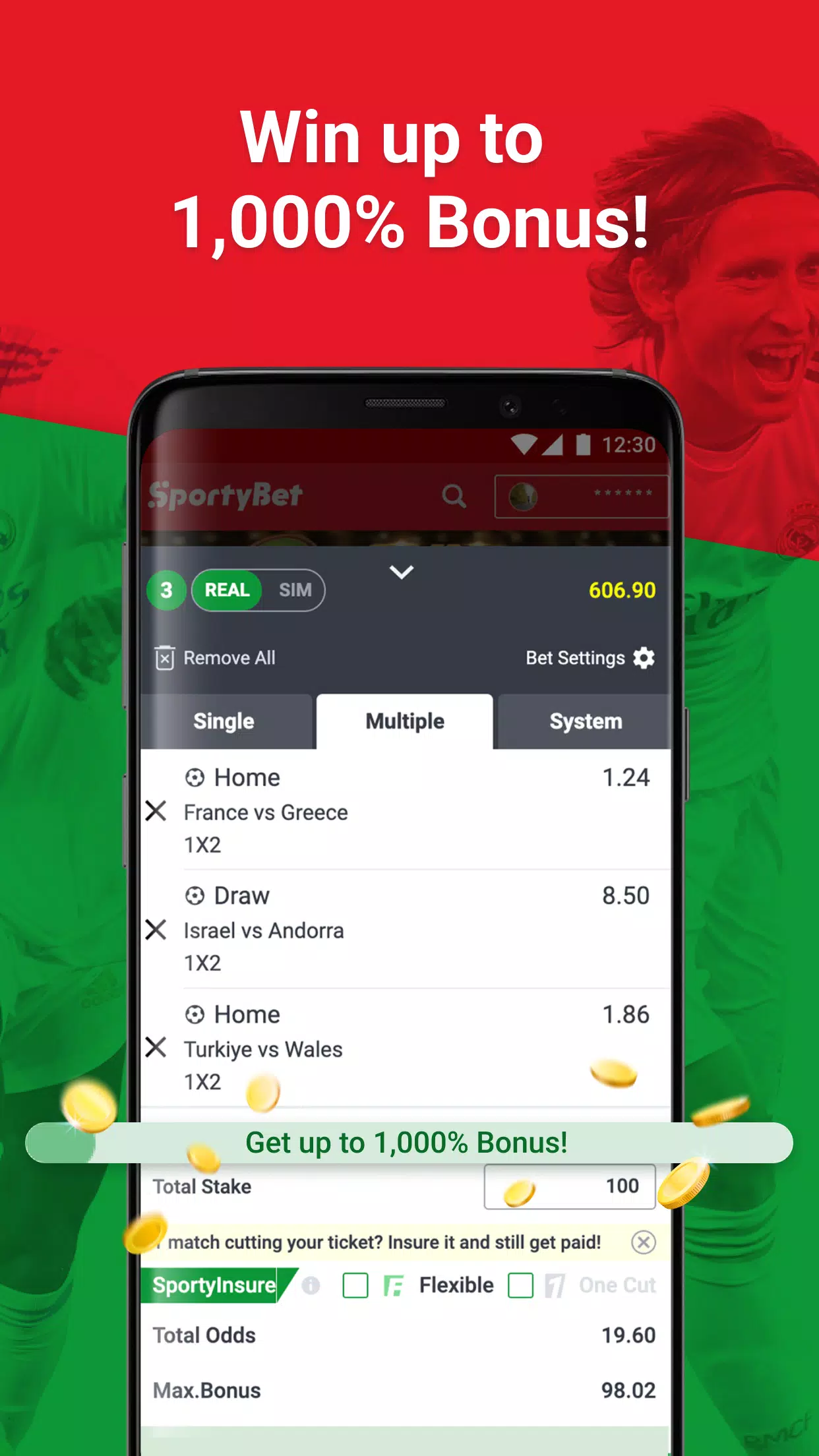 SportyBet Captura de tela 4