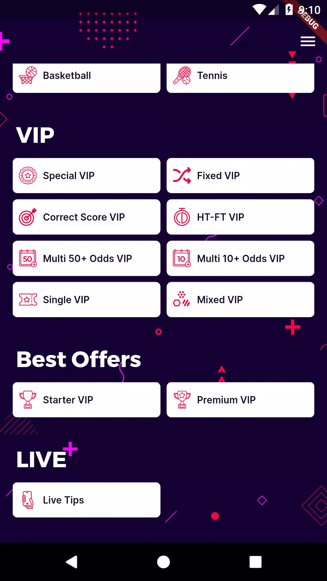 Multi Betting Tips應用截圖第4張