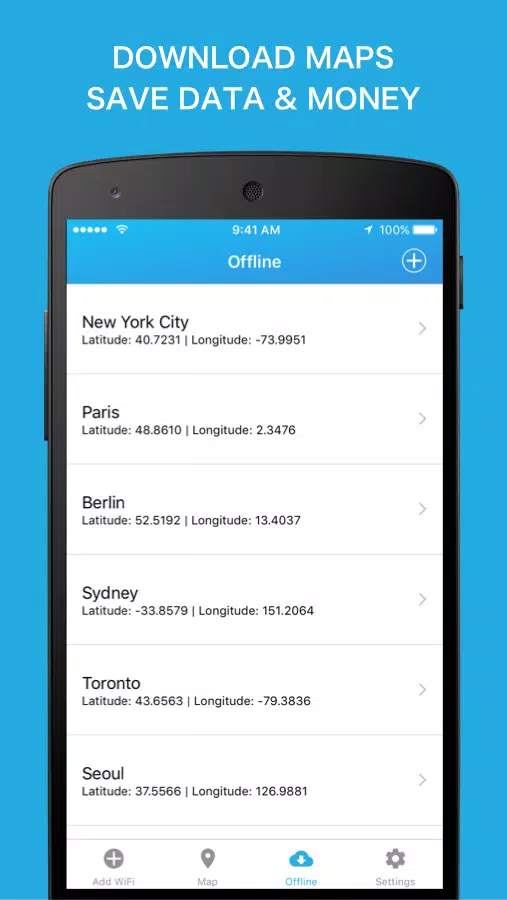 WiFi Finder - WiFi Map应用截图第4张