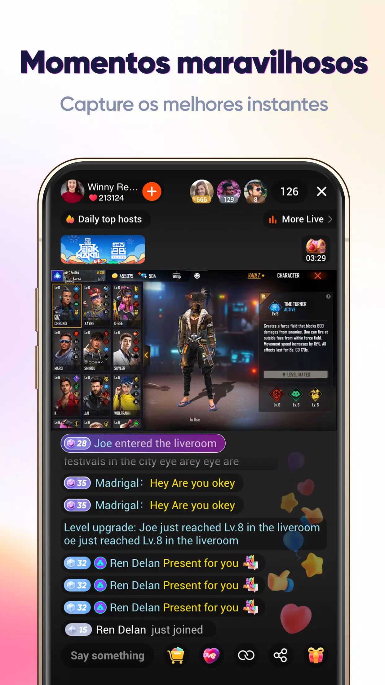 Kwai Livepartner Screenshot 3