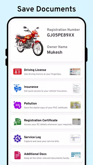 RTO Vehicle Information应用截图第1张