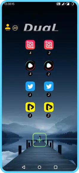 Dual, House of Multiple Apps स्क्रीनशॉट 1