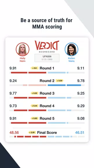 Verdict MMA Picks & Scoring應用截圖第4張