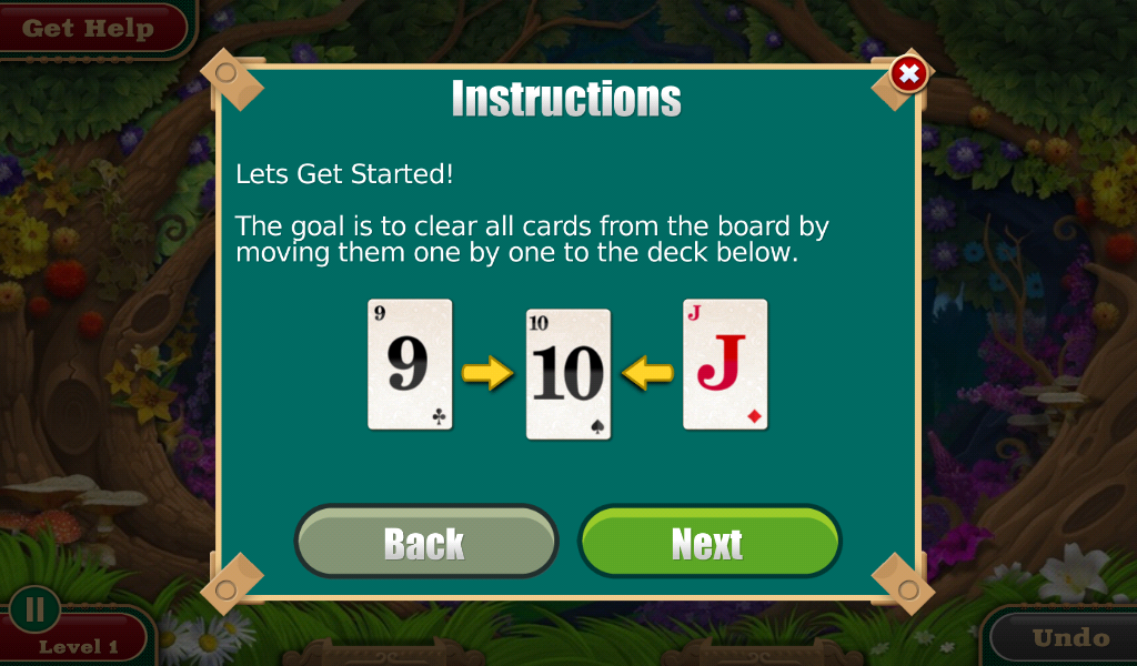 Pyramid Solitaire 2 ဖန်သားပြင်ဓာတ်ပုံ 3