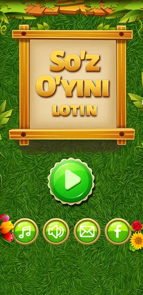 Schermata Soʼz Oʼyini Lotin 1