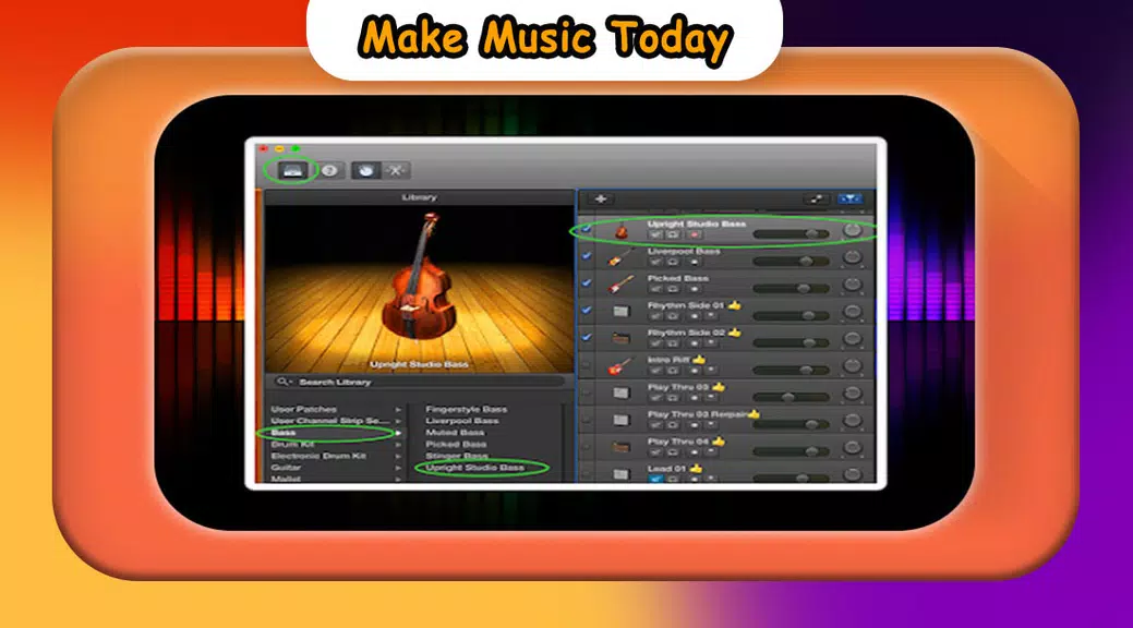 GarageBand Music studio Clue應用截圖第1張