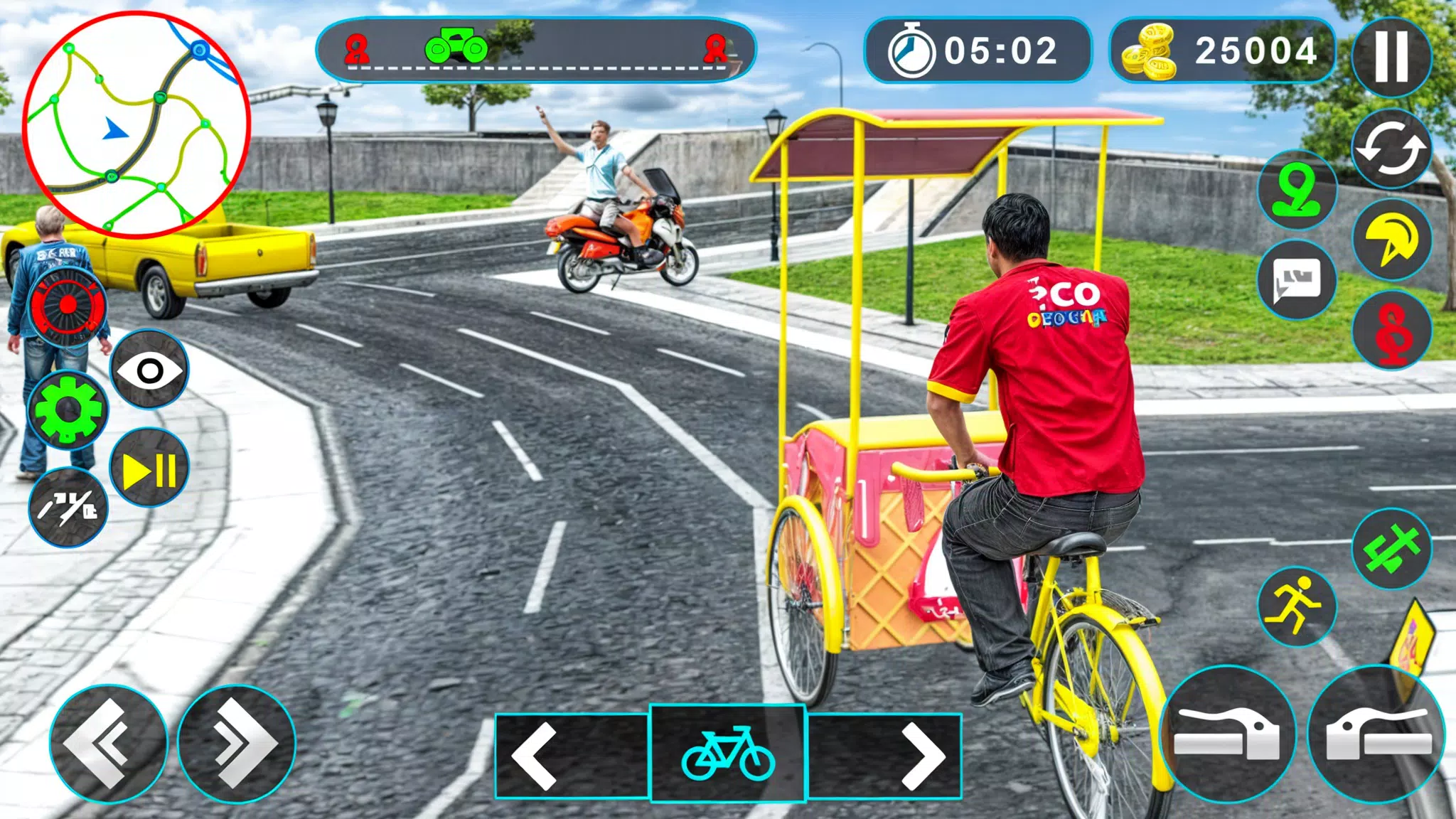 City Ice Cream Man Simulator ภาพหน้าจอ 3