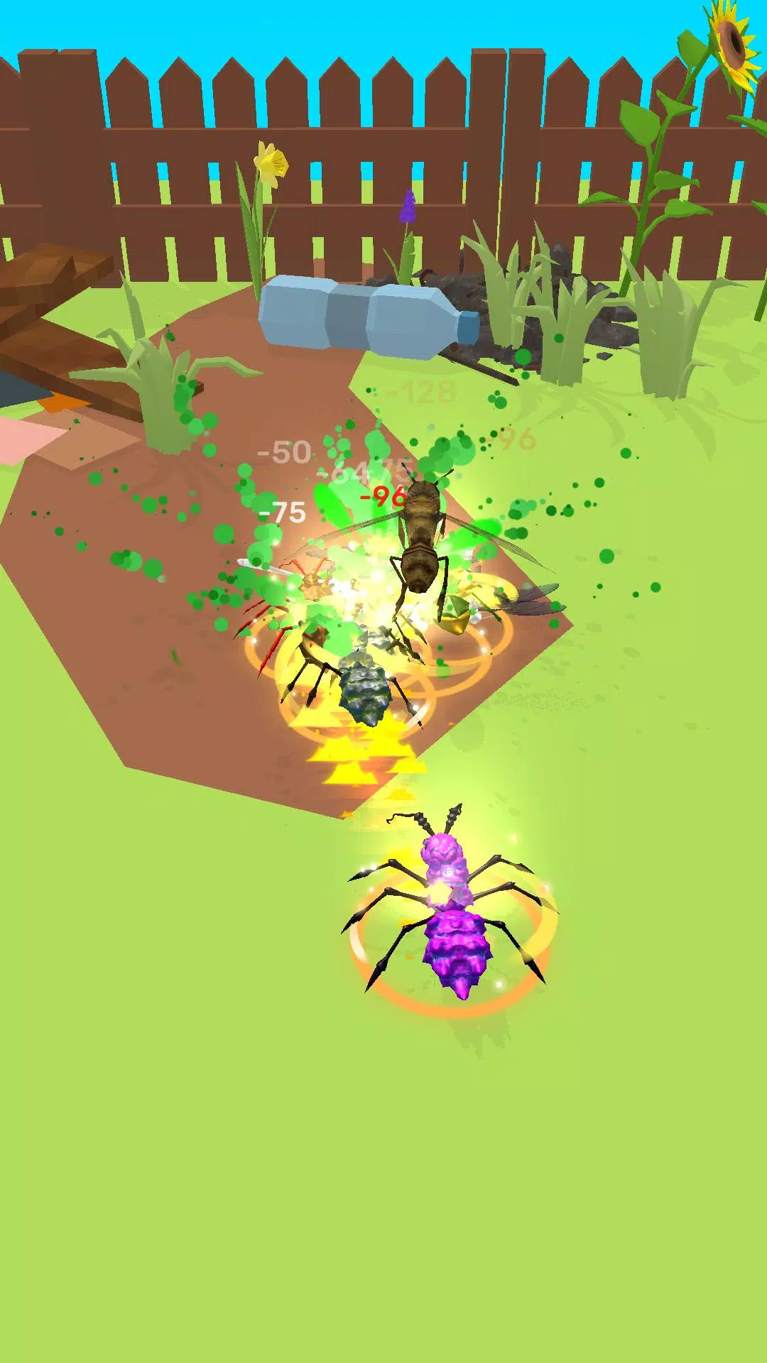 Bug Survivor: Ants Clash Ảnh chụp màn hình 1