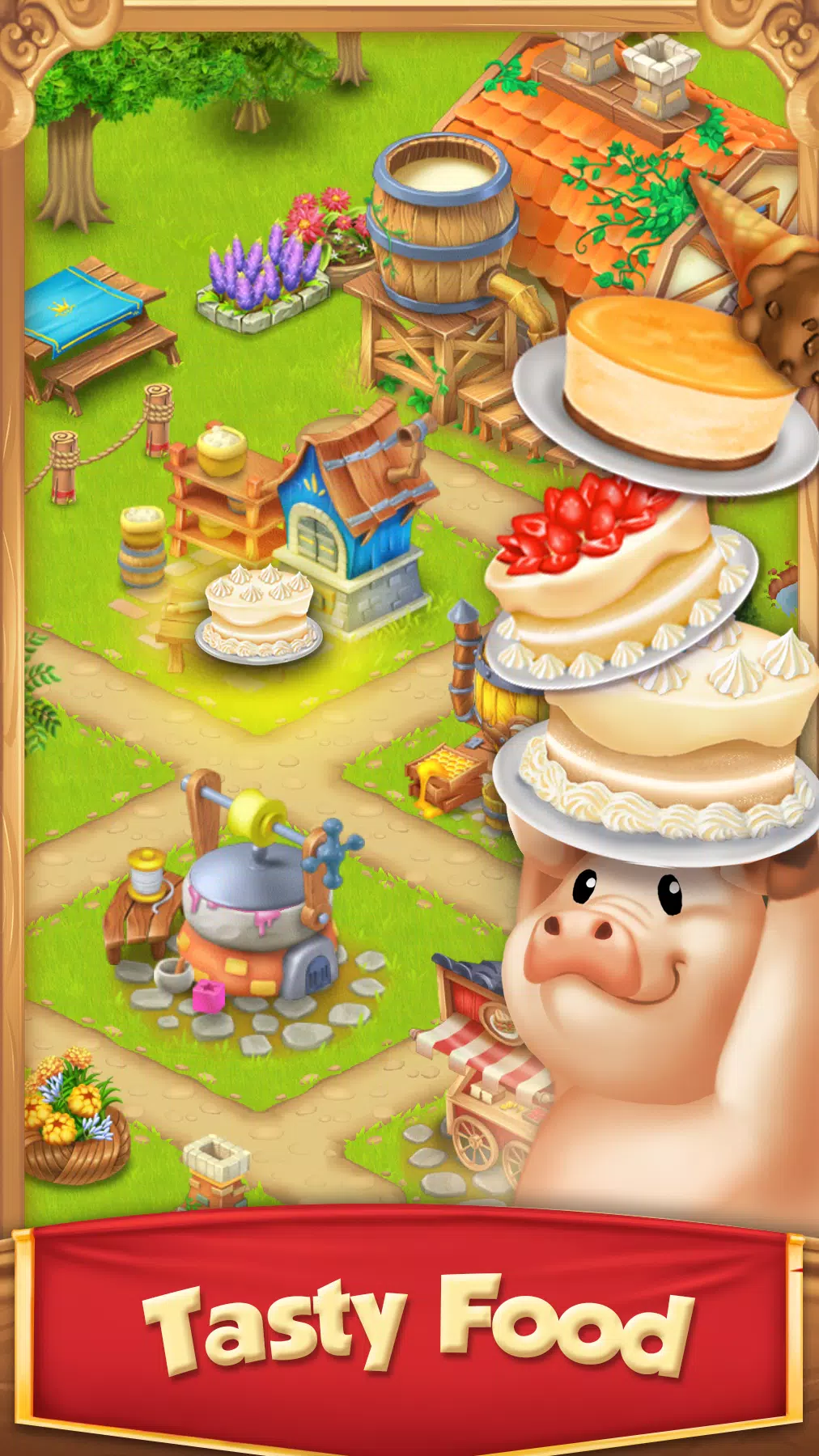 Schermata Village and Farm 4