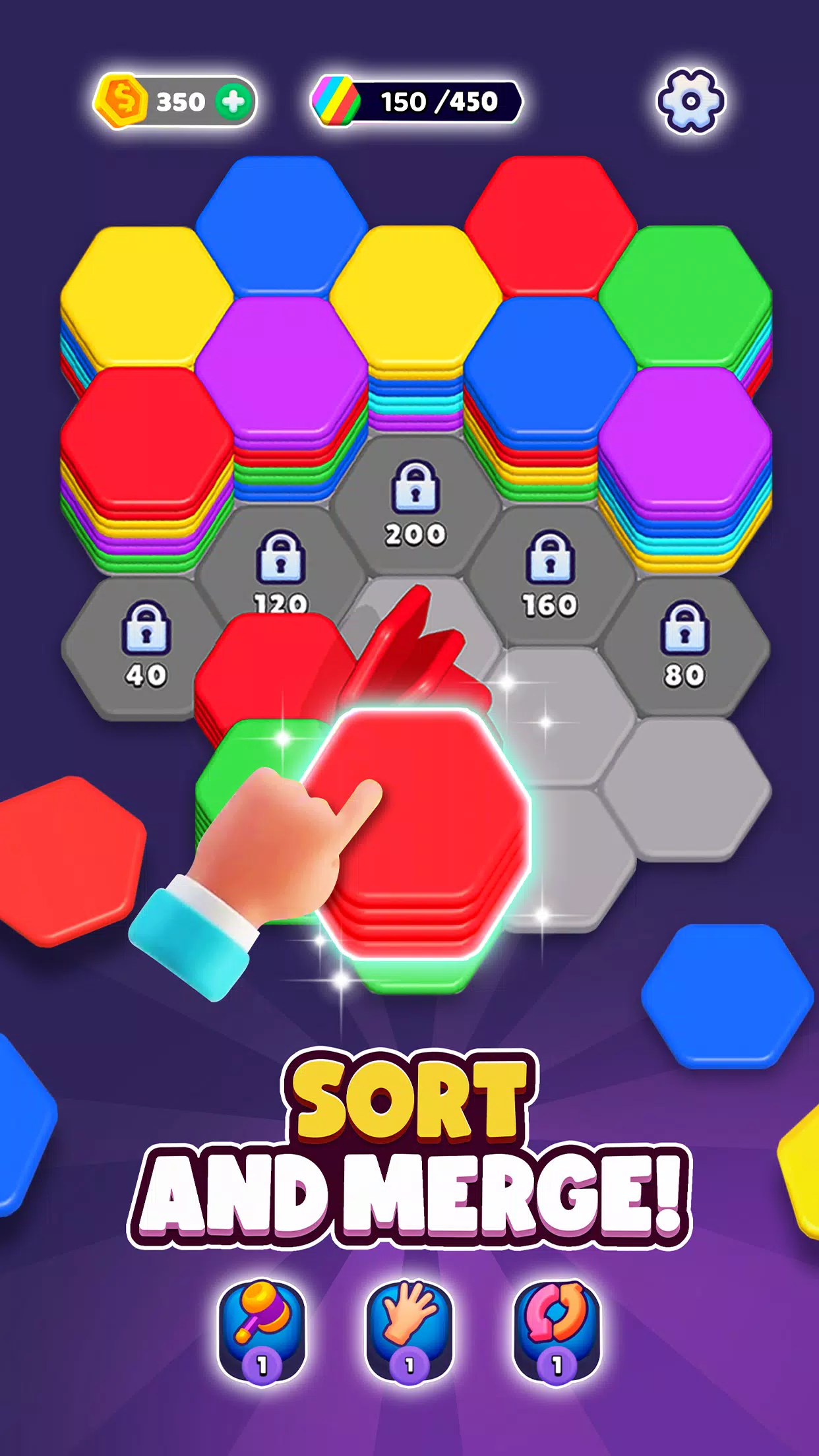 Hexa Sort應用截圖第3張
