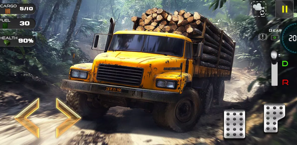 Truck Cargo simulator offroad Ảnh chụp màn hình 1