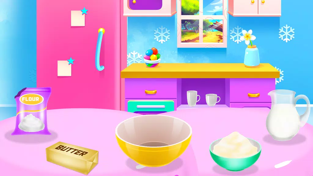 Colorful Muffins Cooking Screenshot 1