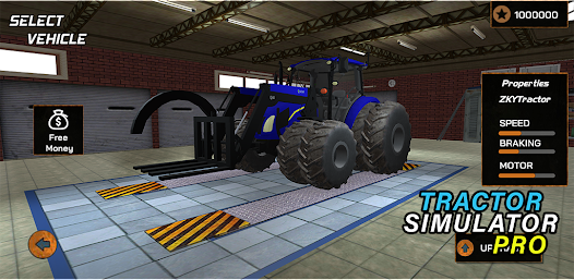 Farm Simulator: Wood Transport 스크린샷 2