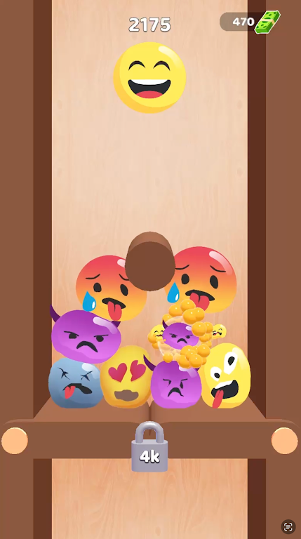 Emoji Blitz: Merge Puzzle Game Captura de tela 2