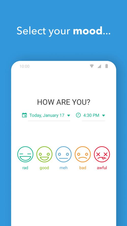 Daylio Journal - Mood Tracker Screenshot 2