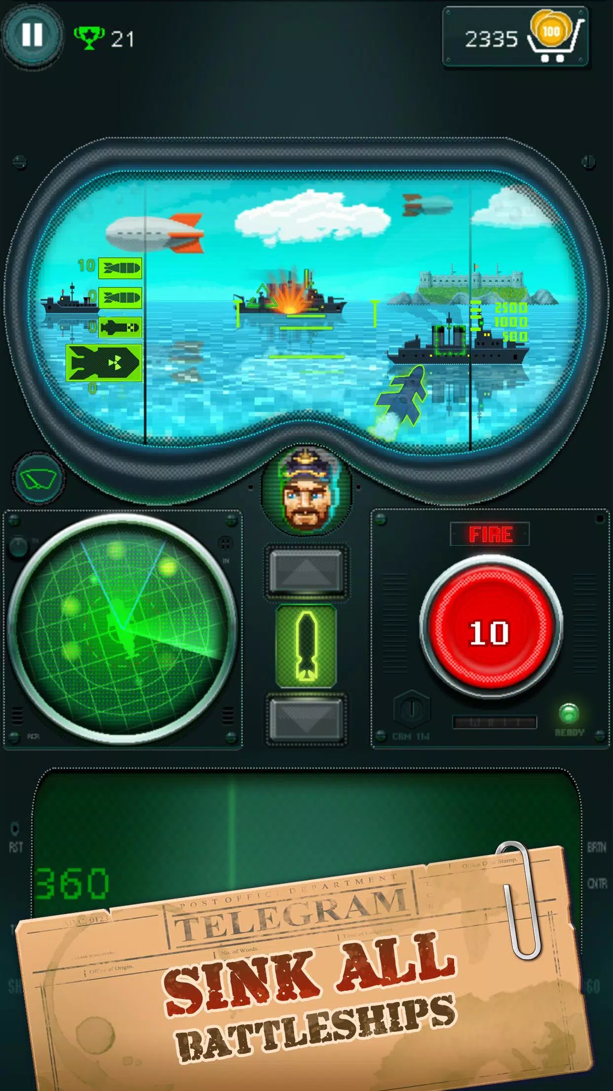 You Sunk - Submarine Attack Capture d'écran 1