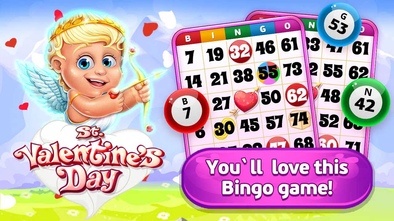 Bingo St. Valentine's Day应用截图第4张