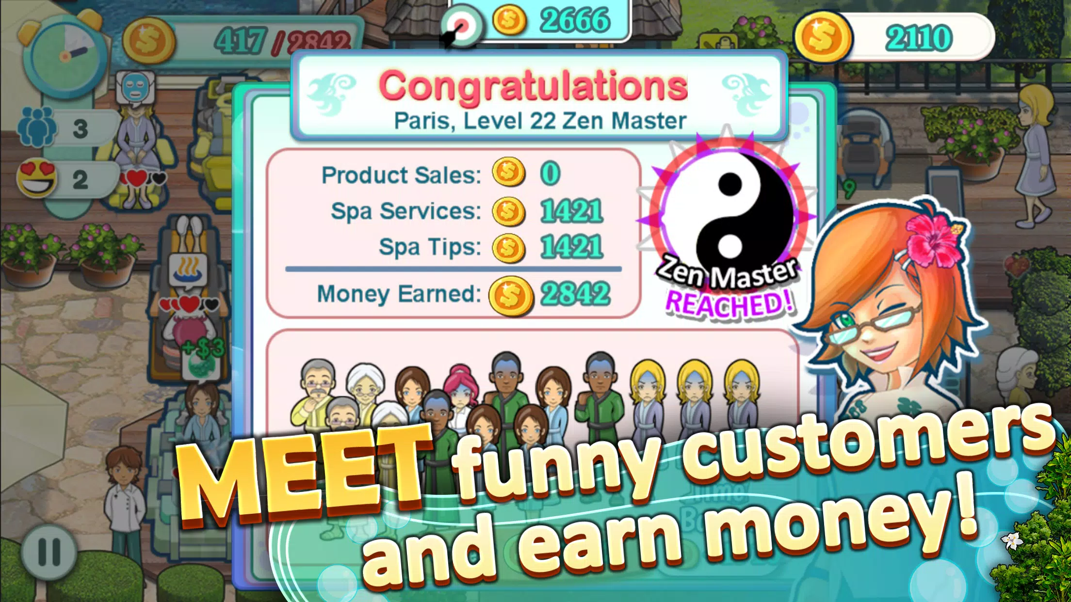 Sally's Spa: Beauty Salon Game Screenshot 4