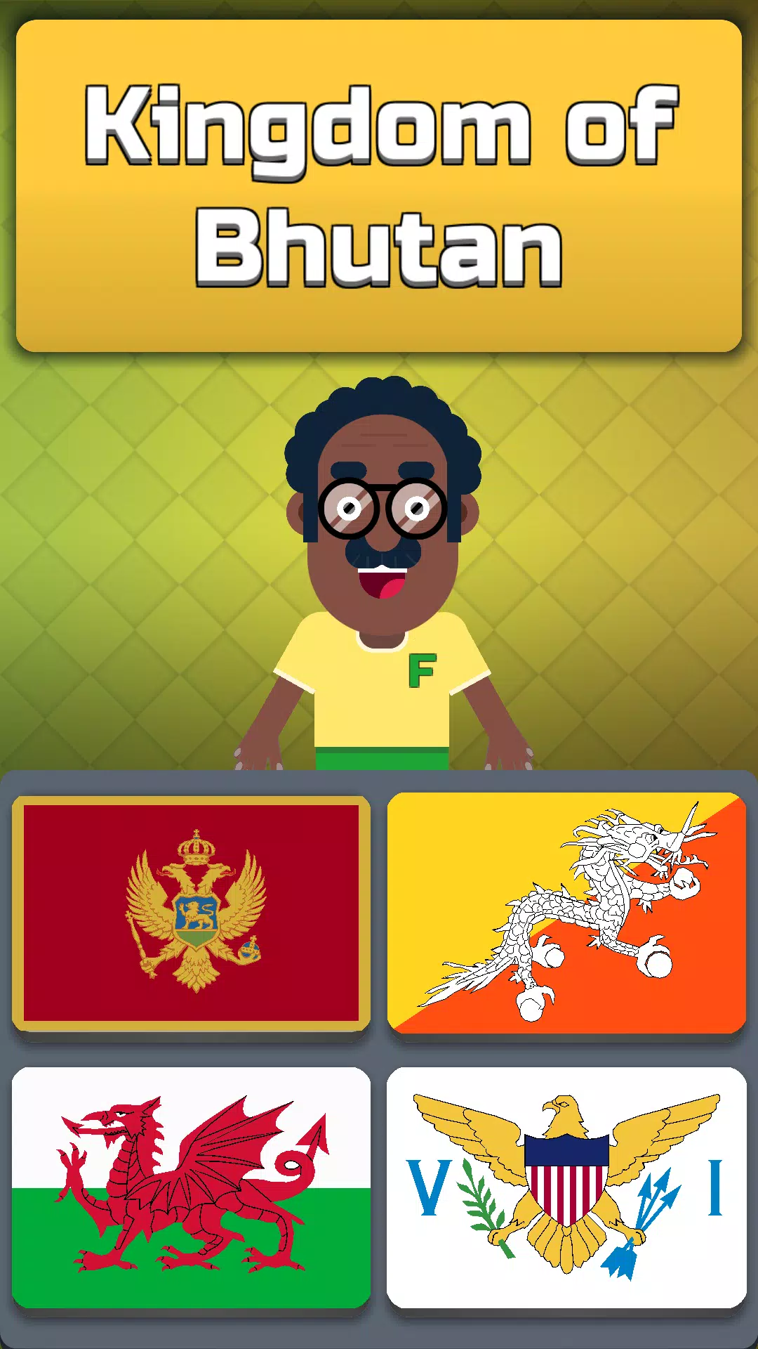 Geography: Flags Quiz Game Ekran Görüntüsü 3