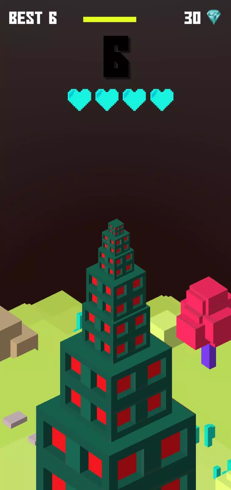 StackMaster Skyscraper Screenshot 2