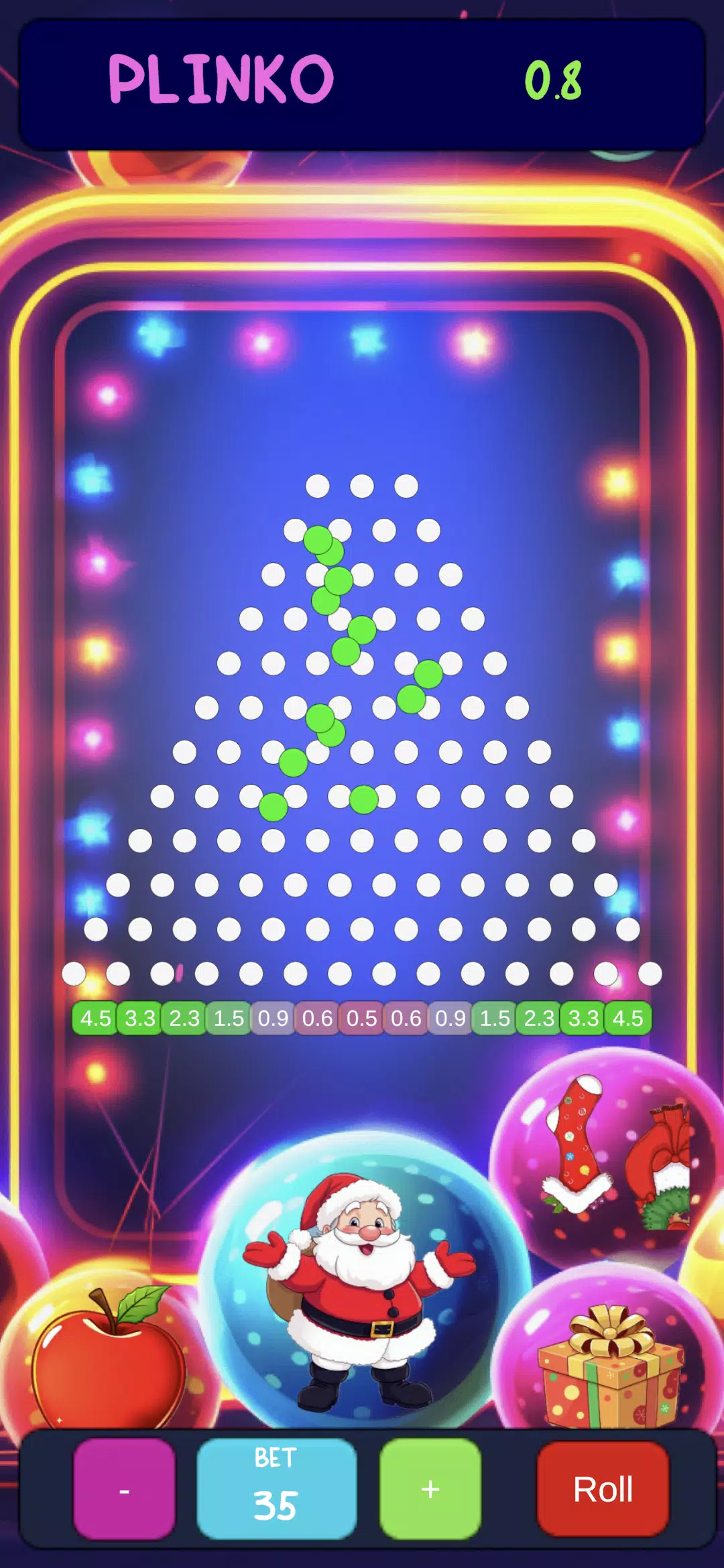 Christmas Plinko Fight スクリーンショット 3