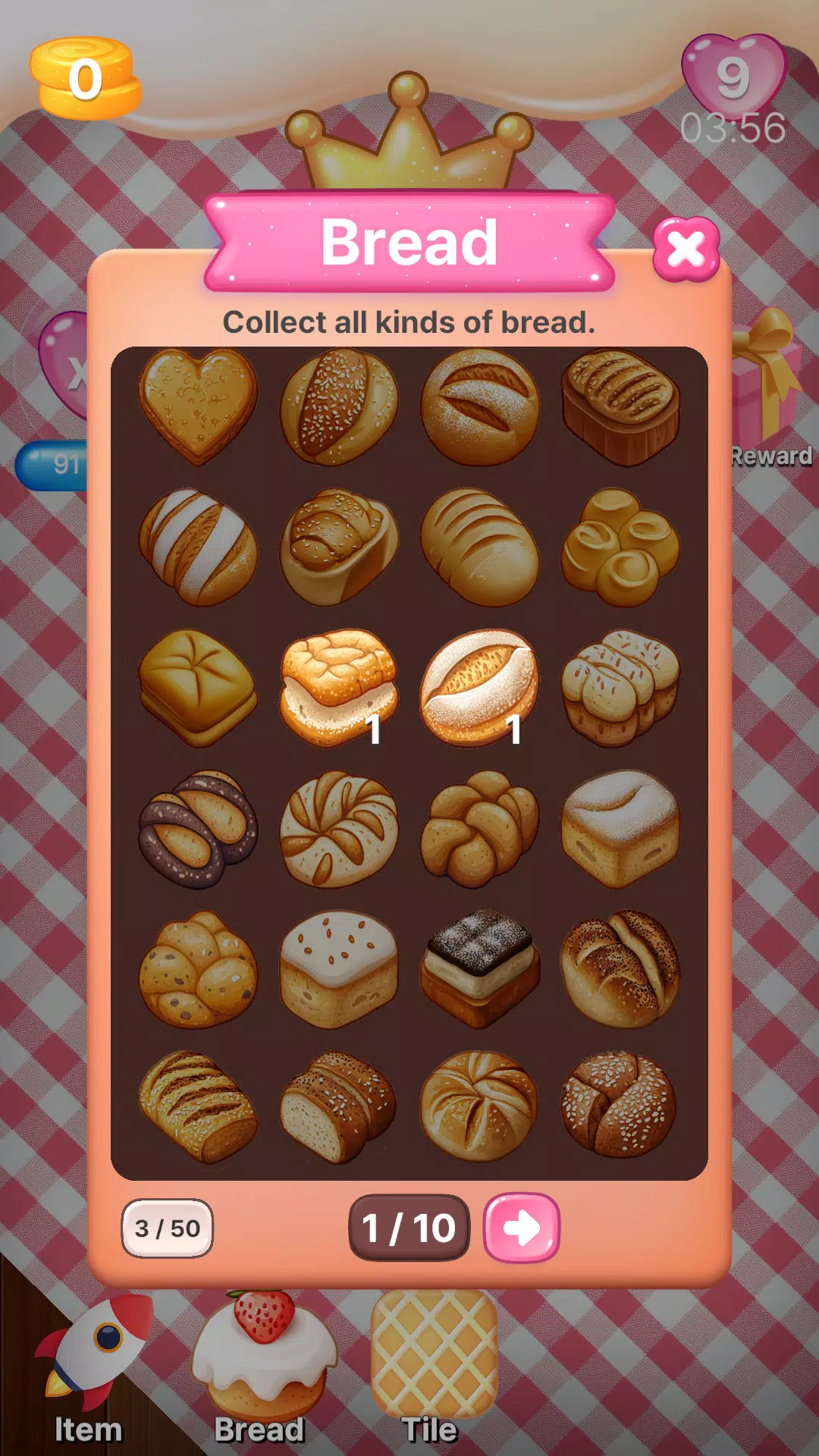 Match Puzzle 1+1 Bakery Tangkapan skrin 4