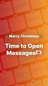 Deco My Tree : X-mas Messages स्क्रीनशॉट 1