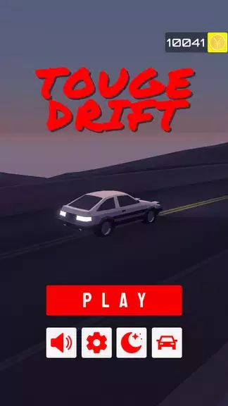 Touge Drift ဖန်သားပြင်ဓာတ်ပုံ 1