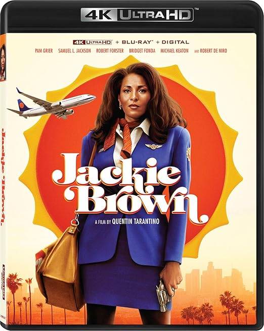 傑基·布朗（Jackie Brown）4K UHD封面藝術