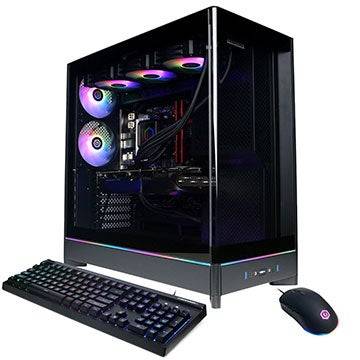 CyberPowerpc Gamer tối cao AMD Ryzen 9 9950X RTX 5090 Gaming PC