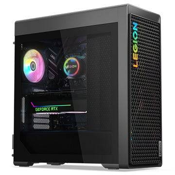 联想军团塔7i英特尔核心i9-14900kf RTX 4080超级游戏PC,带32GB RAM,2TB SSD