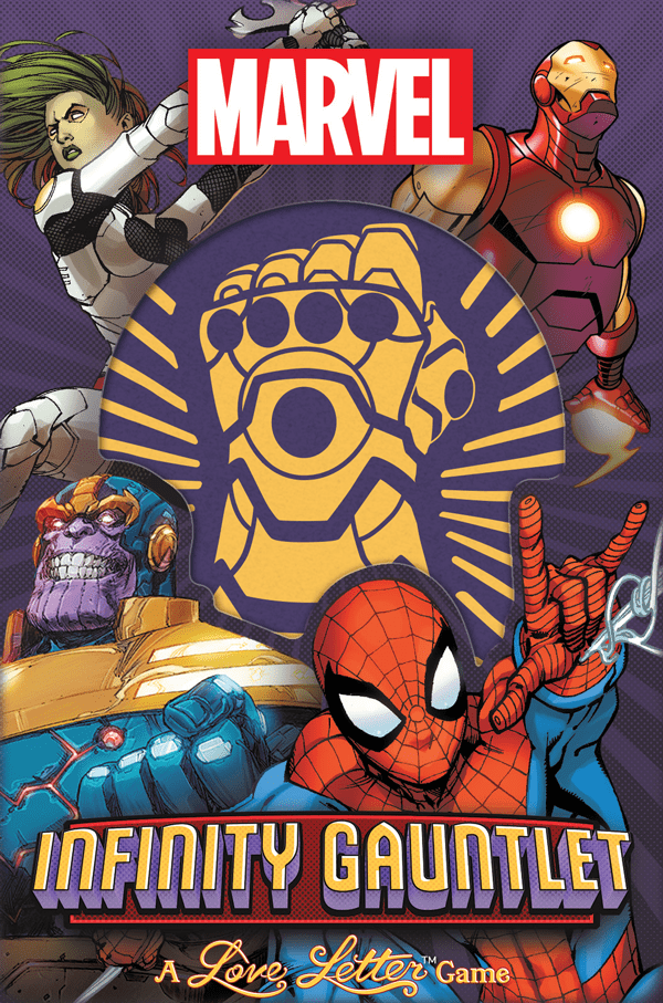 Infinity Gauntlet: un jeu de lettre d'amour