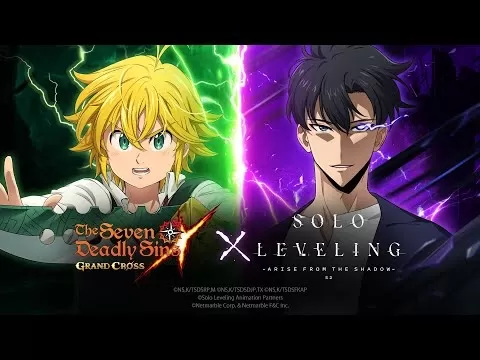 《我独自升级》角色降临《七大罪：光与暗之交战》