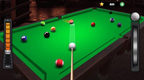 Classic Pool 3D: 8 Ball Schermafbeelding 3