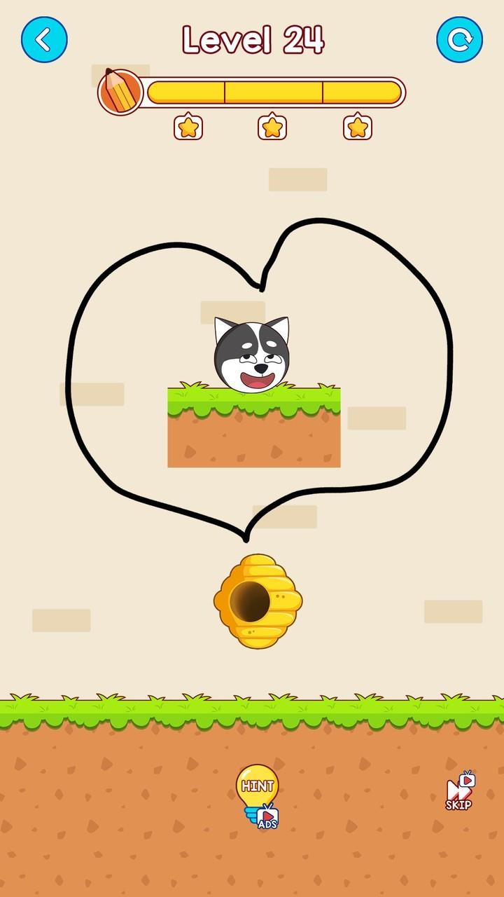 Husky Rescue: Save Dog Puzzle ဖန်သားပြင်ဓာတ်ပုံ 3