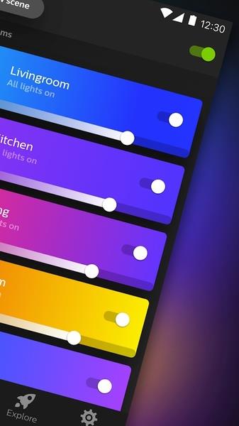 Philips Hue ภาพหน้าจอ 2