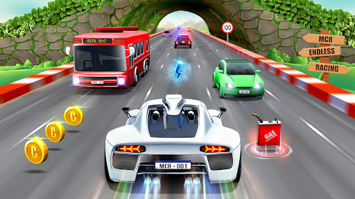 Mini Car Racing Game Offline স্ক্রিনশট 3