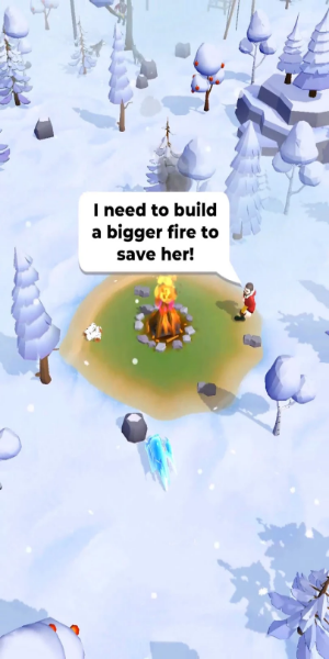 Frozen Survival Idle Ekran Görüntüsü 2