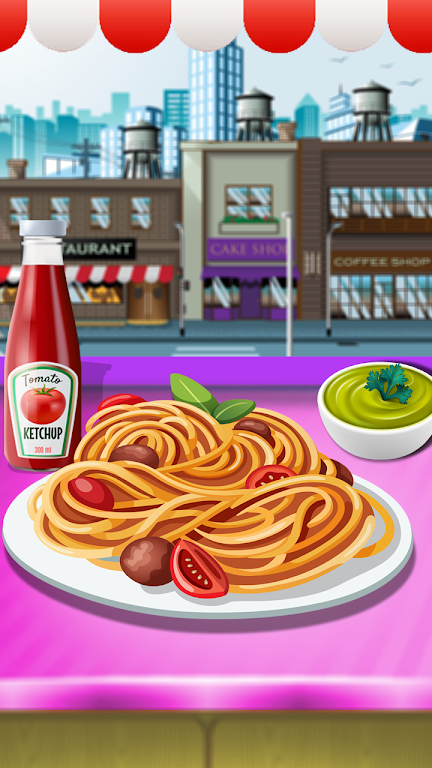 Chinese food games Girls Games Ekran Görüntüsü 3