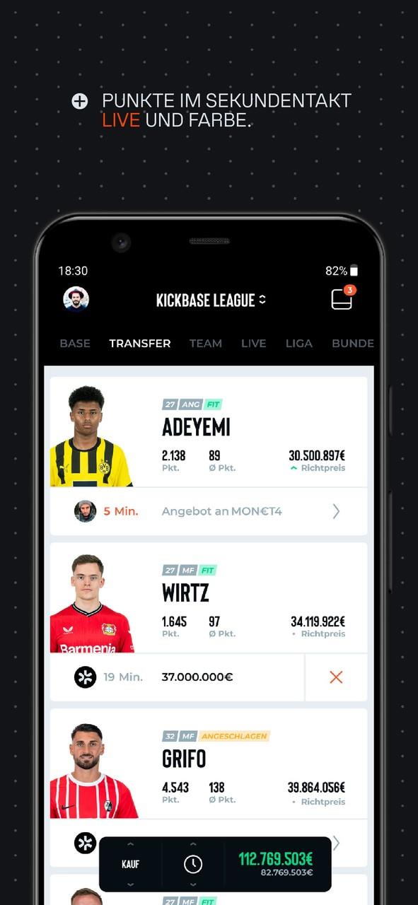 Kickbase Bundesliga Manager স্ক্রিনশট 4