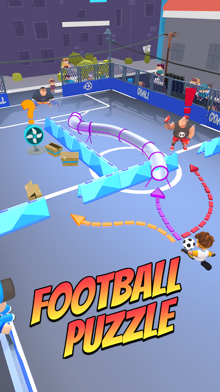 Flash Ball: Footbal Puzzle Schermafbeelding 1