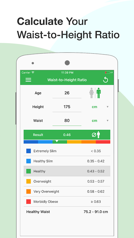 BMI Calculator: Weight Tracker應用截圖第3張