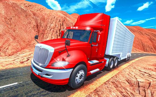 Truck Offroad Simulator Games স্ক্রিনশট 4