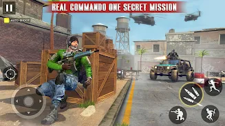 FPS Commando Shooting Gun Game Ảnh chụp màn hình 4