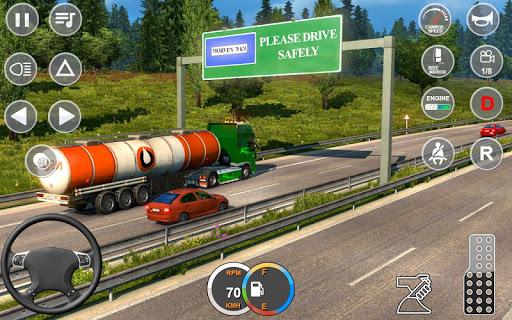 Indian Heavy Cargo Truck Sim Captura de pantalla 3