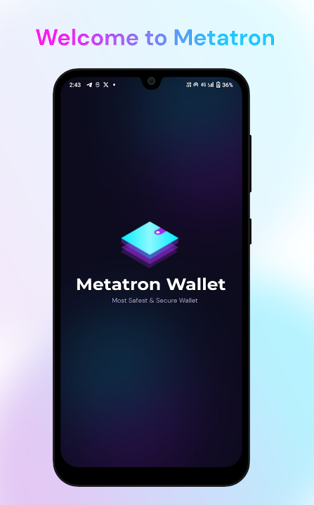 Metatron wallet Screenshot 3