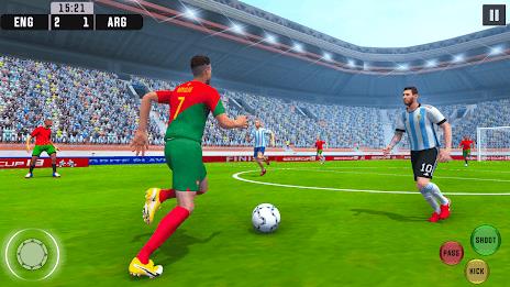 Football Champions League 2024 স্ক্রিনশট 2